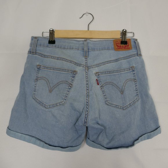 Levi's Jean Shorts Size 27 - Picture 3 of 4
